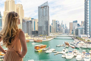 Traditional and Modern Tour with Burj Khalifa Ticket