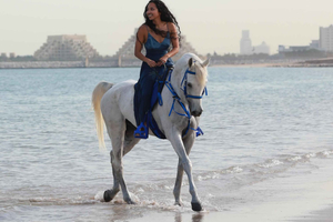 Umm Al Quwain: Exclusive Beach Horseback Ride