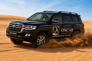 Dubaï : safari VIP dans le désert, quad, balade à dos de chameau et dîner barbecue