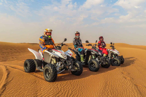 VIP Red Dune safari Premium sitting & Bbq, Quad Bike options