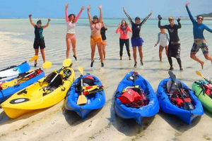 Zanzibar: Mangrove Kayak Tour with Village Visit