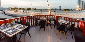 Al- Seef Premium Dinner Cruise Ocean Express Floating Restaurant