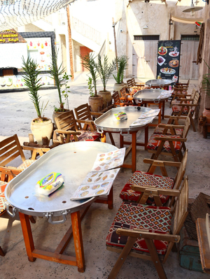 مطعم خيمة جميرا السيف - Tent Jumeirah Restaurant Al Seef