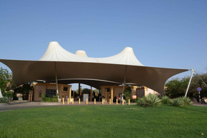 Ciudad Jardín de Al Ain con Zoo de Conservación
