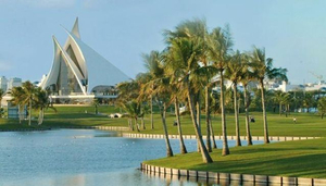 Dubai Creek Golf & Yacht Club