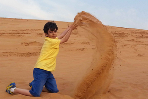 Red Dune Safari, Quad Bike, Camel Ride, BBQ Dinner
