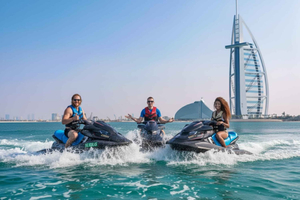 Dubai: Jetski, Burj Khalifa, Burj Al Arab, Juice, & Photos