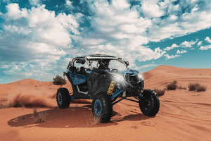 Dubai: Self-Drive 4WD Dune Buggy Guided Desert Adventure