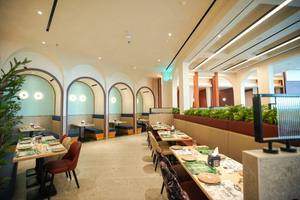 Gazebo - Dubai Festival City Mall