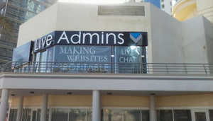 LiveAdmins JLT