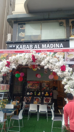 New Kabab Al Madina Restaurant 2Ourist Cafe & Arabic Food Corner