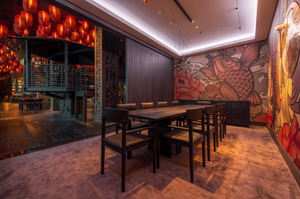 Ronin | Ultimate Japanese Restaurant in Dubai | FIVE LUXE JBR