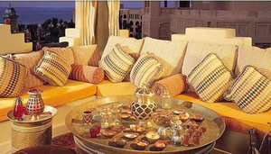 Rooftop Terrace and Sports Lounge