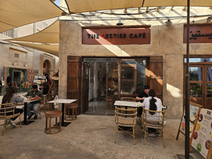 The Besties Cafe - Best Cafe in Dubai