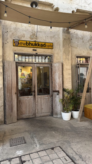 The Bhukkad Cafe - Al Seef