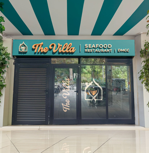 The Villa Seafood Restaurant Dubai