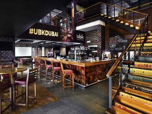 [u]bk - urban bar + kitchen