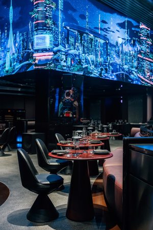 Woohoo Restaurant Dubai
