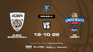 ABA League | Dubai Basketball vs SC Derby