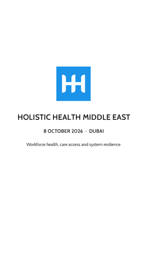 Holistic Health Middle East 2026