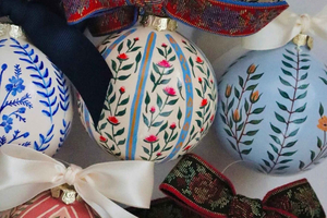 Christmas Decoration Painting Workshop