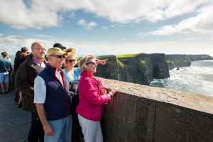 excursão de um dia às falésias de Moher, Ennis e Limerick histórica