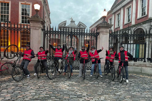 Dublin : visite guidée à vélo et en E-Bike avec un guide local