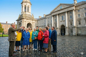 Dublin: Visita ao Livro de Kells, ao Castelo de Dublin e à Igreja de Cristo