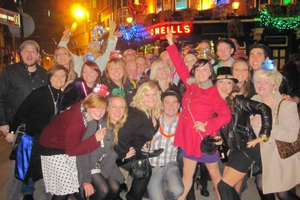 Dublín: Experiencia City Pub Crawl