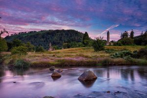 Dublin Coast & Wicklow Mountains: Luxury Private Day Tour