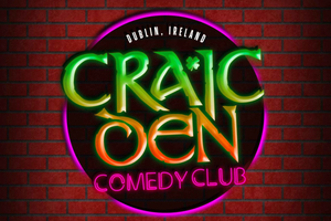 Dublin: Craic Den - Melhor clube de comédia da Irlanda