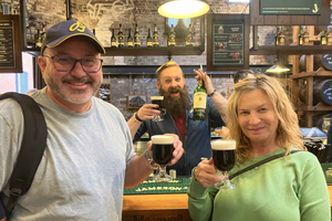 Dublin Food & Drink Walking Tour & Jameson Irish Coffee Demo
