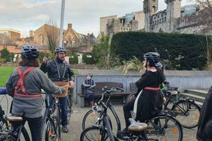 Dublin: Geführte Bike & E-Bike Tour