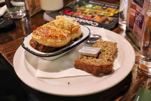 Dublín: tour gastrónomico por el centro histórico con 8 degustaciones y bebidas.