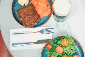 Dublin: Irish Food Trail Walking Tour with 3 Courses