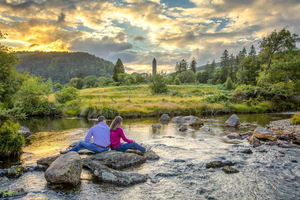 Dublin: Kilkenny, Wicklow & Glendalough Tour & Sheepdog Show