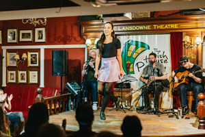 Dublin: Show de música e dança na The Irish House Party