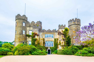 Halvdagstur med bil från Dublin till Malahide Castle & Gardens