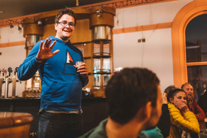 Dublin: Traditional Pub Walking Tour