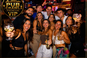 Tour de bares VIP por Dublín con más de 5 bebidas y guía