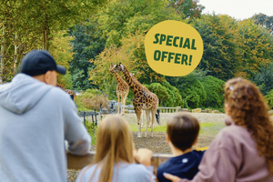 Billet d'entrée au zoo de Dublin : une expérience sauvage avec plus de 400 animaux