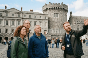 Arquitetura de Dublin ao Longo dos Séculos: Excursão Particular a Pé
