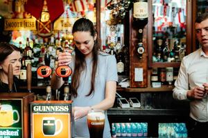 Explore Dublin and Pour Your Own Pint