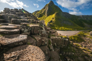 Fra Dublin: Belfast og Giant's Causeway: 2-dages guidet tur