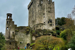 Ab Dublin: Blarney, Rock of Cashel und Cahir Castles Tour