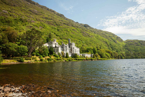 From Dublin:Kylemore Abbey, Connemara,Killary Fjord & Galway