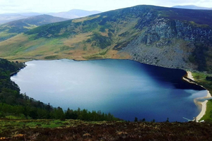 From Dublin: Powerscourt House, Guinness Lake & Glendalough