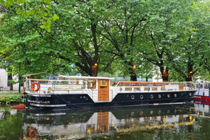 Dublín: experiencia de paseo en barco con cena por el Gran Canal