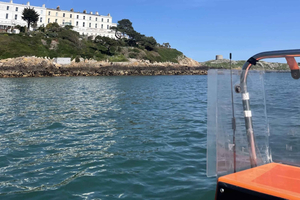 Guided Boat Tour around Dublin Bay