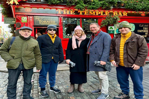Dublín: tour a pie guiado con The Temple Bar y Guinness